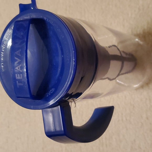 Teavana 2 Quart Iced Tea Infuser PBA Free Keep Upright Or On Side In Fridge! NWT - Picture 4 of 8